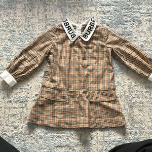 Burberry dress